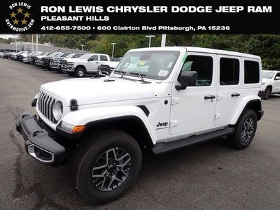 New 2026 Jeep Wrangler Sahara