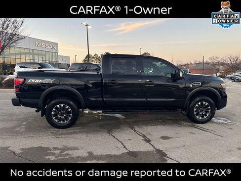 Used 2023 Nissan Titan PRO-4X w/ Pro-4x Convenience Package image 3