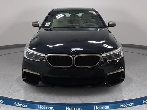 Used 2019 BMW M550i xDrive w/ Premium Package 2 AWD/4WD image 3