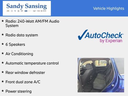 Used 2024 Honda CR-V EX image 7