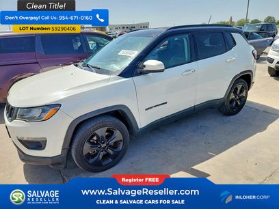Used 2020 Jeep Compass Latitude