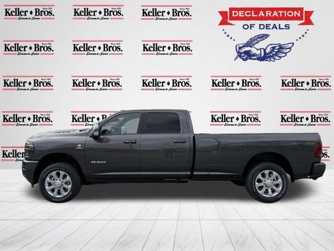 New 2026 RAM 3500 Laramie AWD/4WD image 4