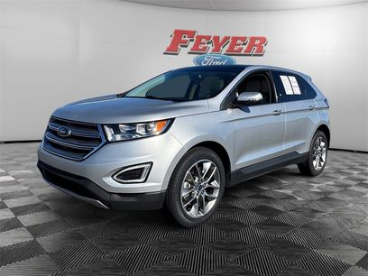 Certified 2017 Ford Edge Titanium w/ Equipment Group 301A