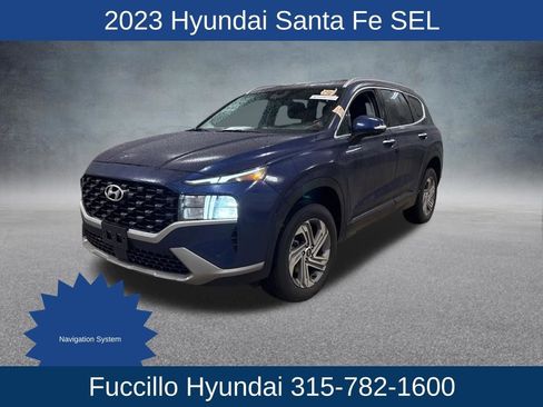 Used 2023 Hyundai Santa Fe SEL AWD/4WD image 2