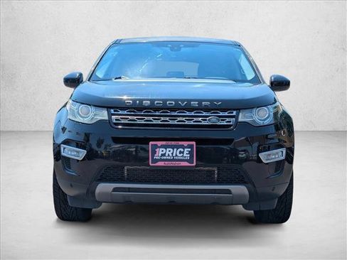 Used 2016 Land Rover Discovery Sport HSE Luxury AWD/4WD image 2