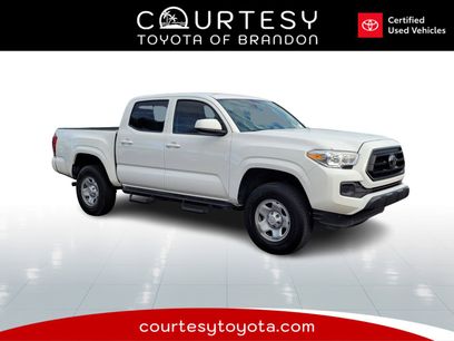 Certified 2023 Toyota Tacoma SR
