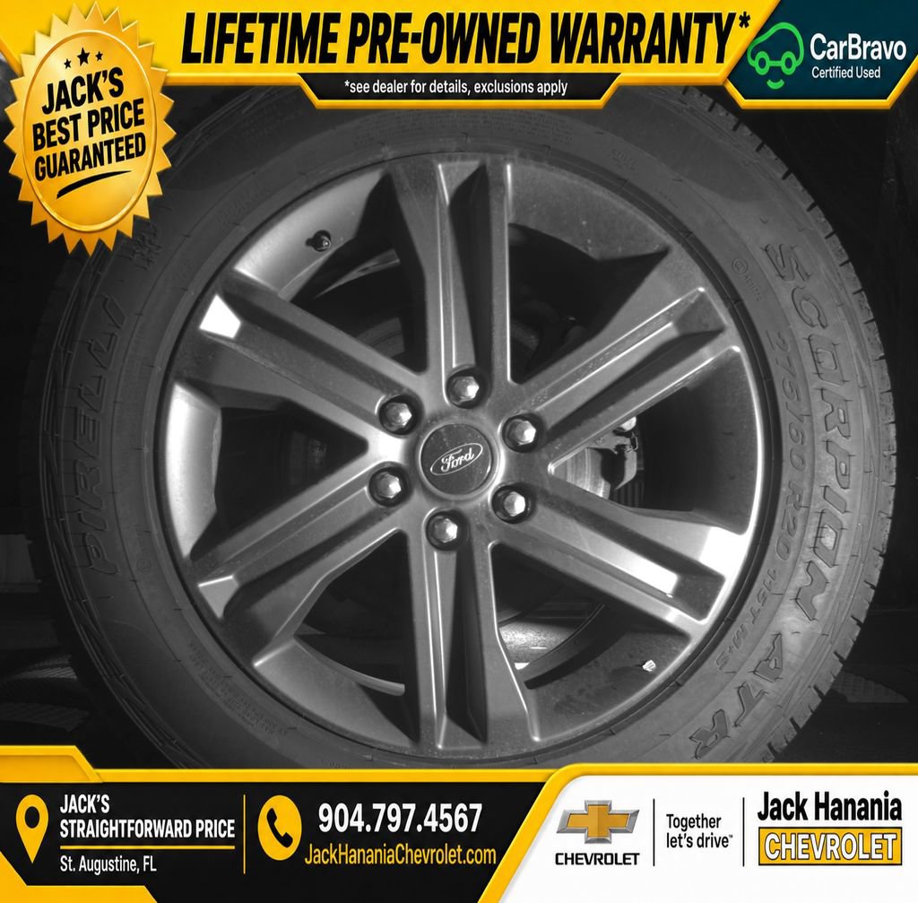Used 2023 Ford F150 Lariat w/ Equipment Group 502A High AWD/4WD image 25