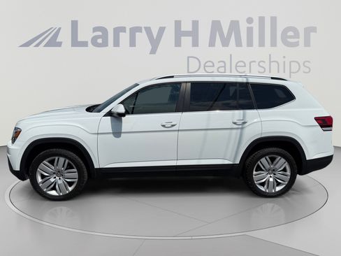 Used 2019 Volkswagen Atlas SE w/ Towing Package AWD/4WD image 2