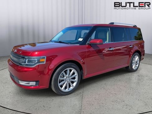 Used 2019 Ford Flex Limited w/ Equipment Group 301A FWD image 1