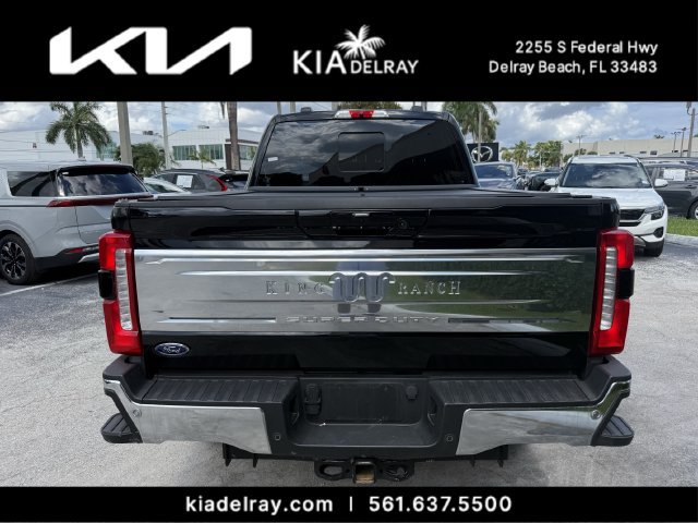 Used 2025 Ford F250 King Ranch w/ Chrome Package AWD/4WD image 4