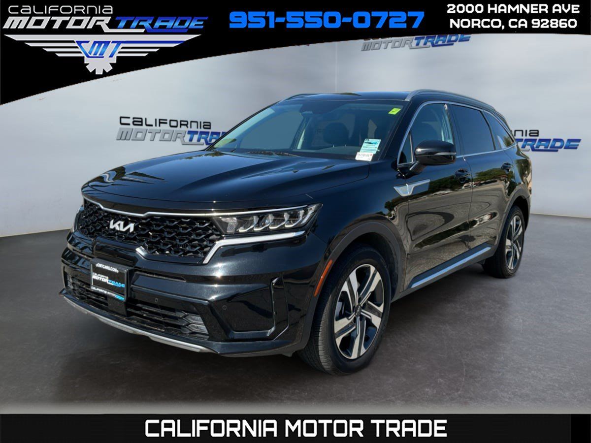 Used 2023 Kia Sorento EX AWD/4WD image 1