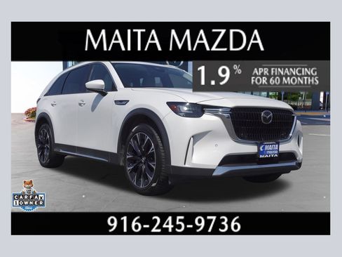 Used 2024 MAZDA CX-90 Plug-In Hybrid w/ Premium Pkg AWD/4WD image 1