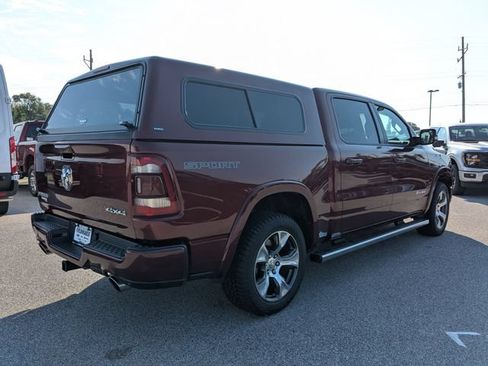 Used 2020 RAM 1500 Laramie w/ Sport Appearance Package AWD/4WD image 4