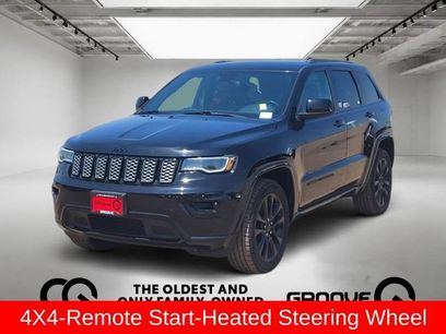 Used 2021 Jeep Grand Cherokee Laredo X