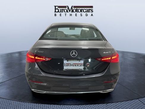 Certified 2023 Mercedes-Benz C 300 4MATIC Sedan image 4