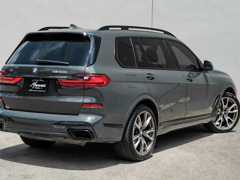 Used 2022 BMW X7 M50i w/ Executive Package AWD/4WD image 8