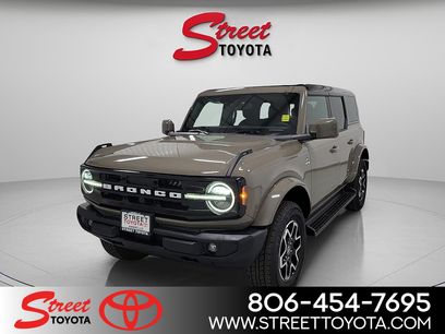 Used 2025 Ford Bronco Outer Banks