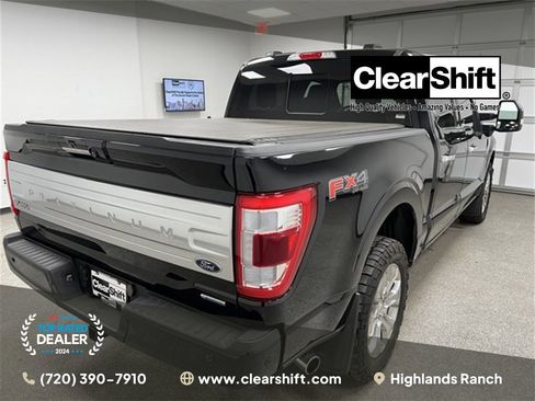Used 2023 Ford F150 Platinum w/ FX4 Off-Road Package image 9