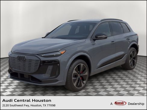 Certified 2025 Audi SQ6 e-tron Prestige w/ Black Edition One AWD/4WD image 1