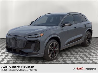 Certified 2025 Audi SQ6 e-tron Prestige w/ Black Edition One
