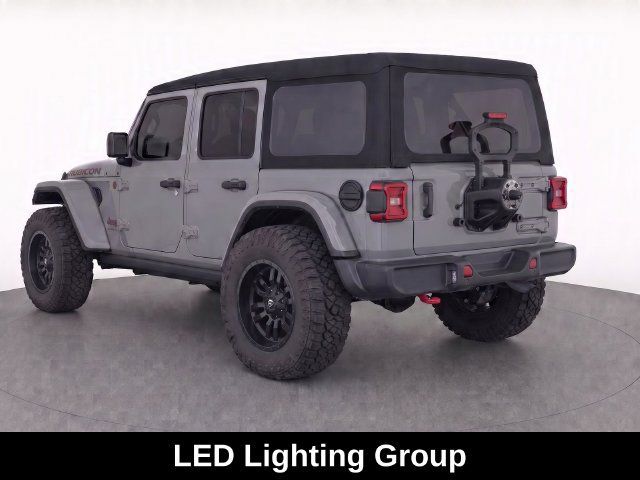 Used 2021 Jeep Wrangler Unlimited Rubicon AWD/4WD image 4
