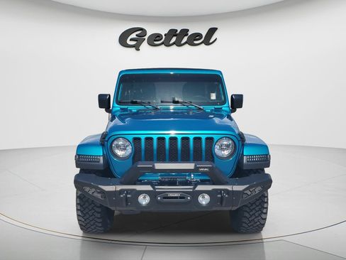 Used 2019 Jeep Wrangler Unlimited Sahara AWD/4WD image 2