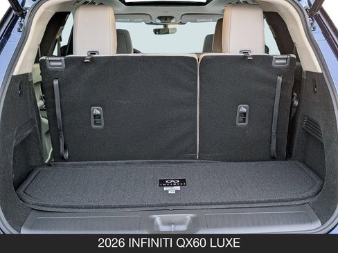 Used 2026 INFINITI QX60 Luxe w/ Cargo Package FWD image 22