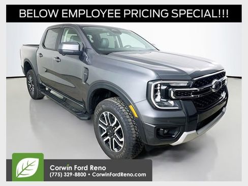 New 2026 Ford Ranger Lariat AWD/4WD image 1