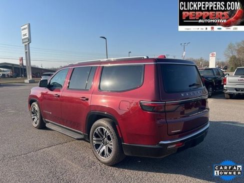 Used 2022 Jeep Wagoneer Series III w/ Flexible Seating Group image 3