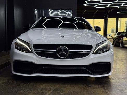 Used 2018 Mercedes-Benz C 63 AMG Coupe image 2