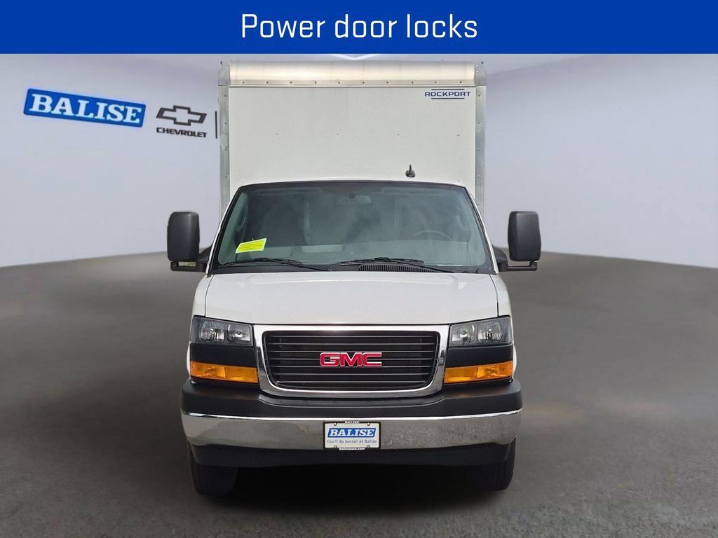 New 2025 GMC Savana 3500 w/ Power Convenience Package RWD image 8