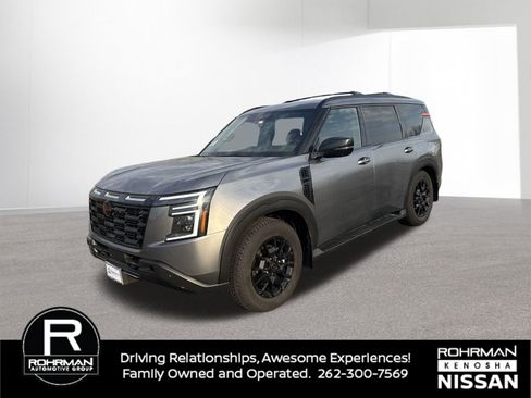 New 2026 Nissan Armada PRO-4X image 2