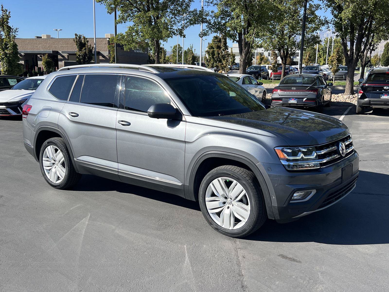 Used 2019 Volkswagen Atlas SEL Premium AWD/4WD image 12