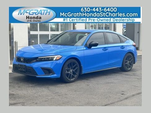 Used 2022 Honda Civic Sport image 1