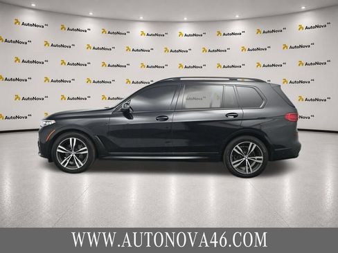 Used 2021 BMW X7 xDrive40i w/ M Sport Package AWD/4WD image 3