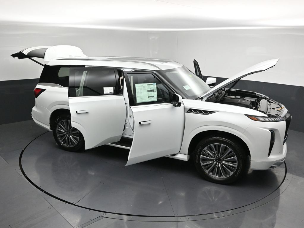 New 2027 INFINITI QX80 Luxe AWD/4WD image 34