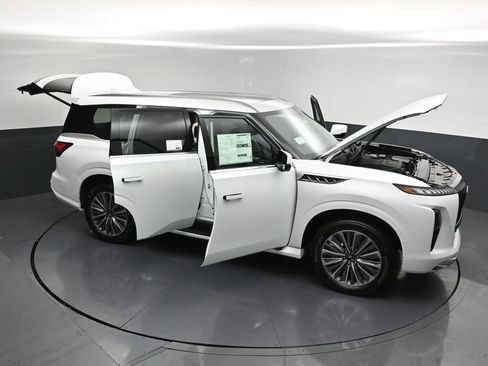 New 2027 INFINITI QX80 Luxe AWD/4WD image 34