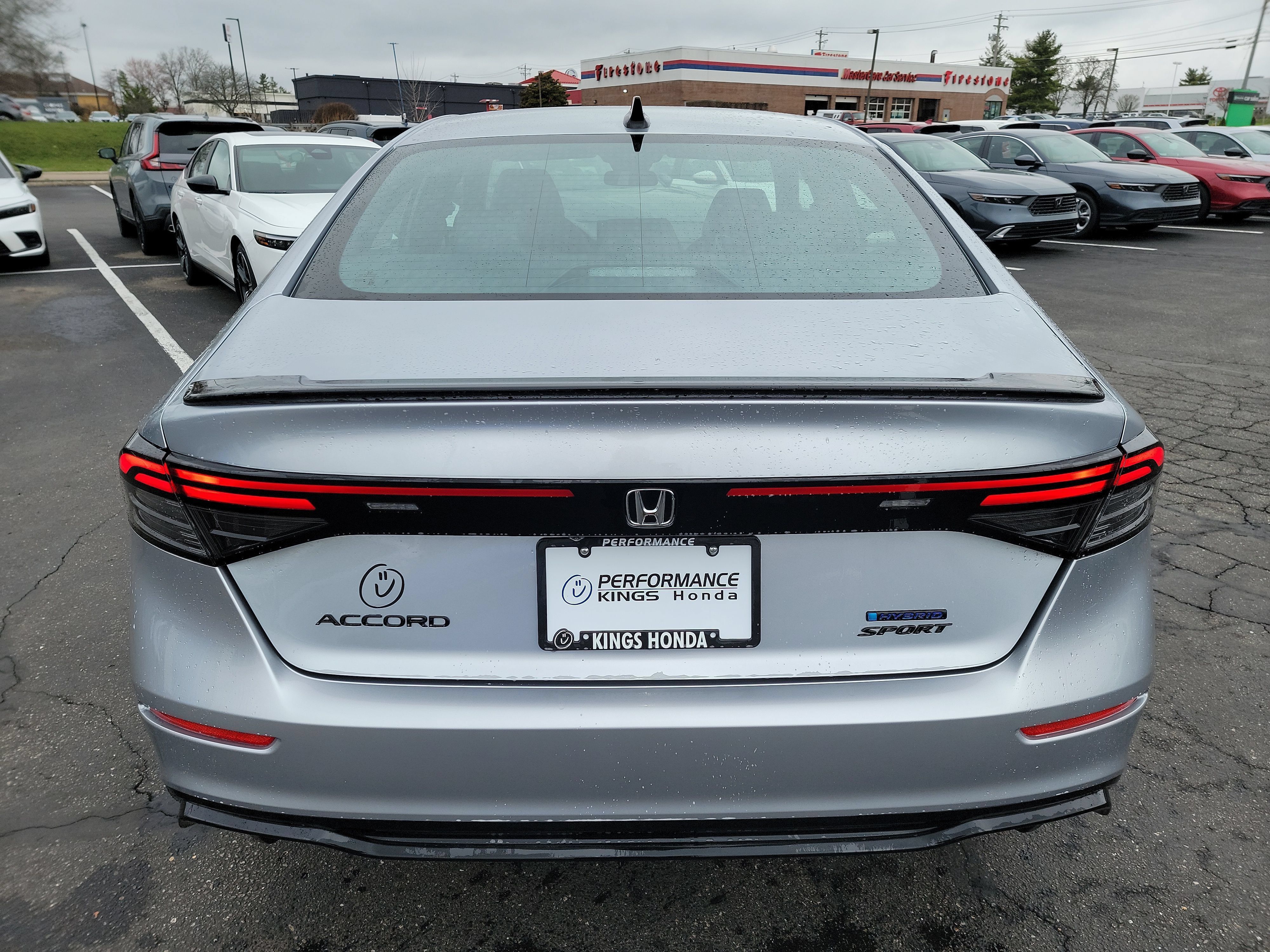 New 2026 Honda Accord Sport image 25