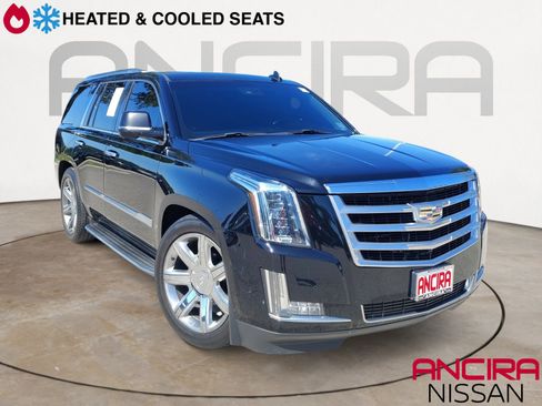 Used 2018 Cadillac Escalade Luxury w/ LPO, Radiant Package RWD image 1