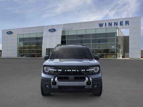 New 2025 Ford Bronco Sport Outer Banks w/ Sasquatch Outer Banks Package AWD/4WD image 6
