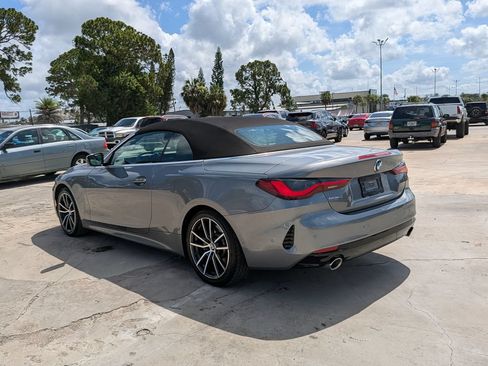Used 2025 BMW 430i Convertible w/ Premium Package RWD image 6