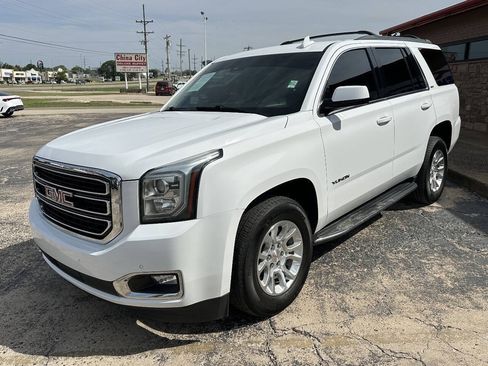 Used 2018 GMC Yukon SLT w/ HD Trailering Package RWD image 5