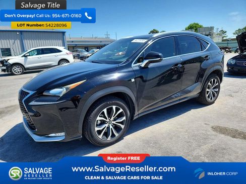 Used 2015 Lexus NX 200t F Sport w/ Navigation System Package AWD/4WD image 1
