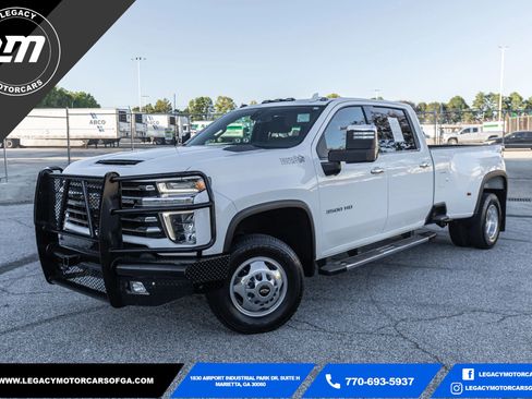 Used 2023 Chevrolet Silverado 3500 High Country w/ Safety Package II image 1