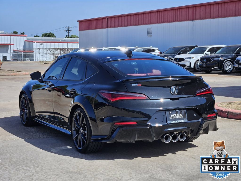 Certified 2025 Acura Integra Type S FWD image 6