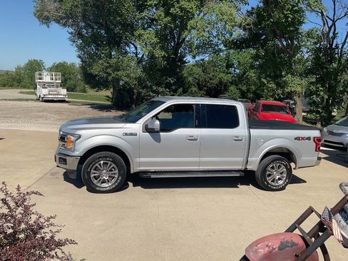 Used 2019 Ford F150 Lariat w/ Trailer Tow Package AWD/4WD image 6