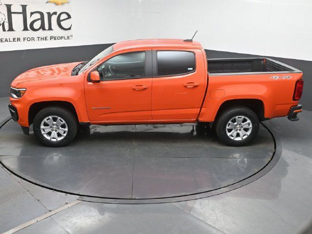 Used 2021 Chevrolet Colorado LT w/ Safety Package AWD/4WD image 47