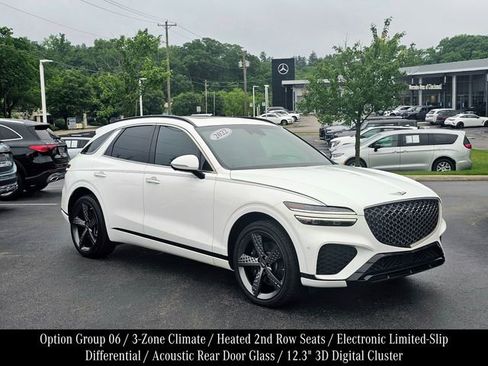 Used 2022 Genesis GV70 3.5T Sport w/ Sport Prestige Package AWD/4WD image 1