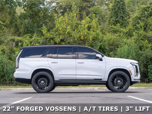 Used 2026 Cadillac Escalade Platinum Sport w/ LPO, ONYX Package AWD/4WD image 5