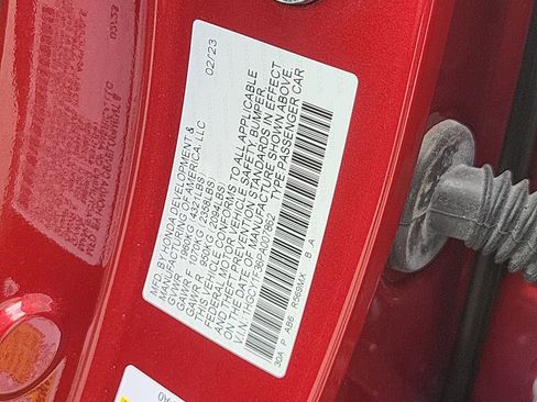 Certified 2023 Honda Accord EX image 32